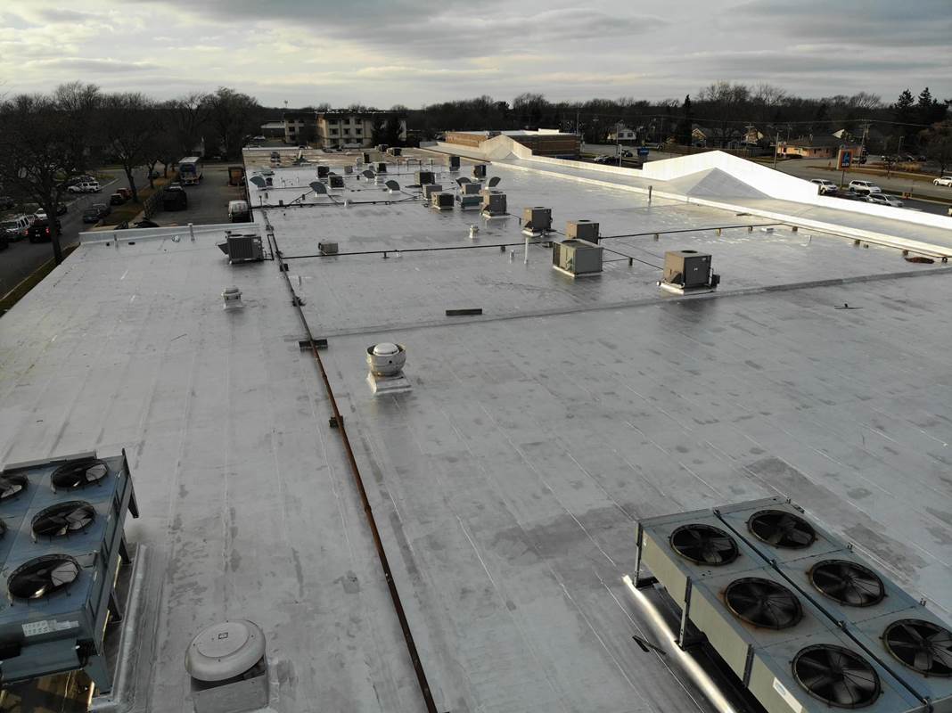 commercial roofing flat roofers