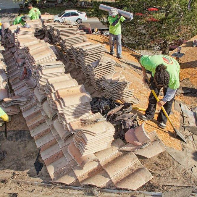 residential roof replacement