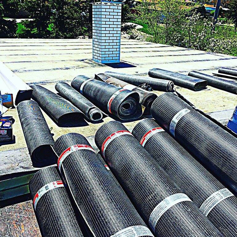 flat roof repair