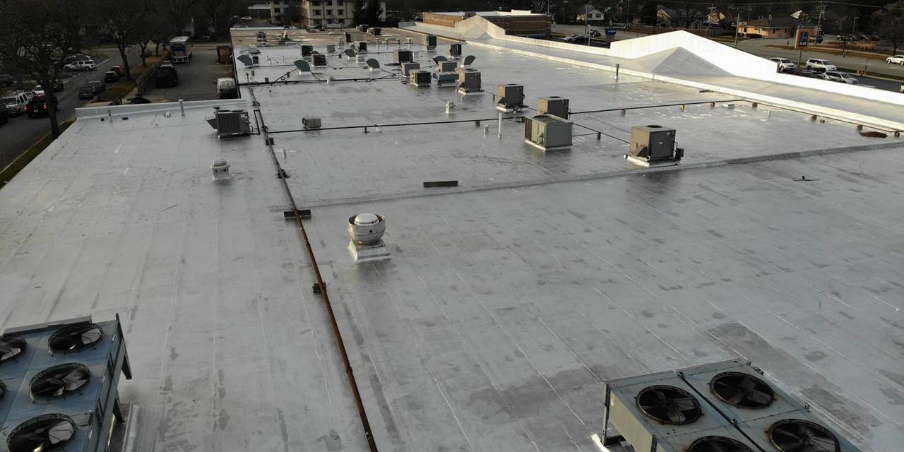 Commercial flat roof repair near me - roofing contractors nj