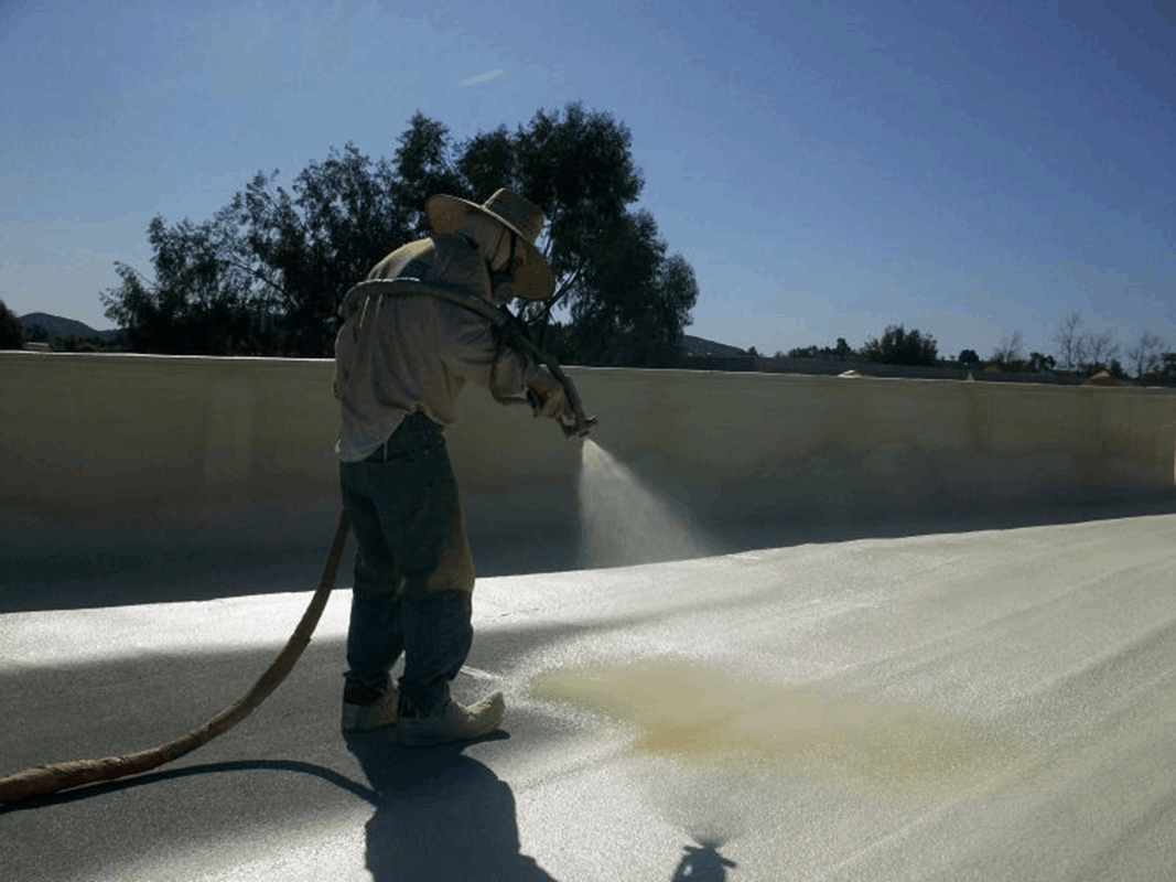 commercial roofing flat roof repair