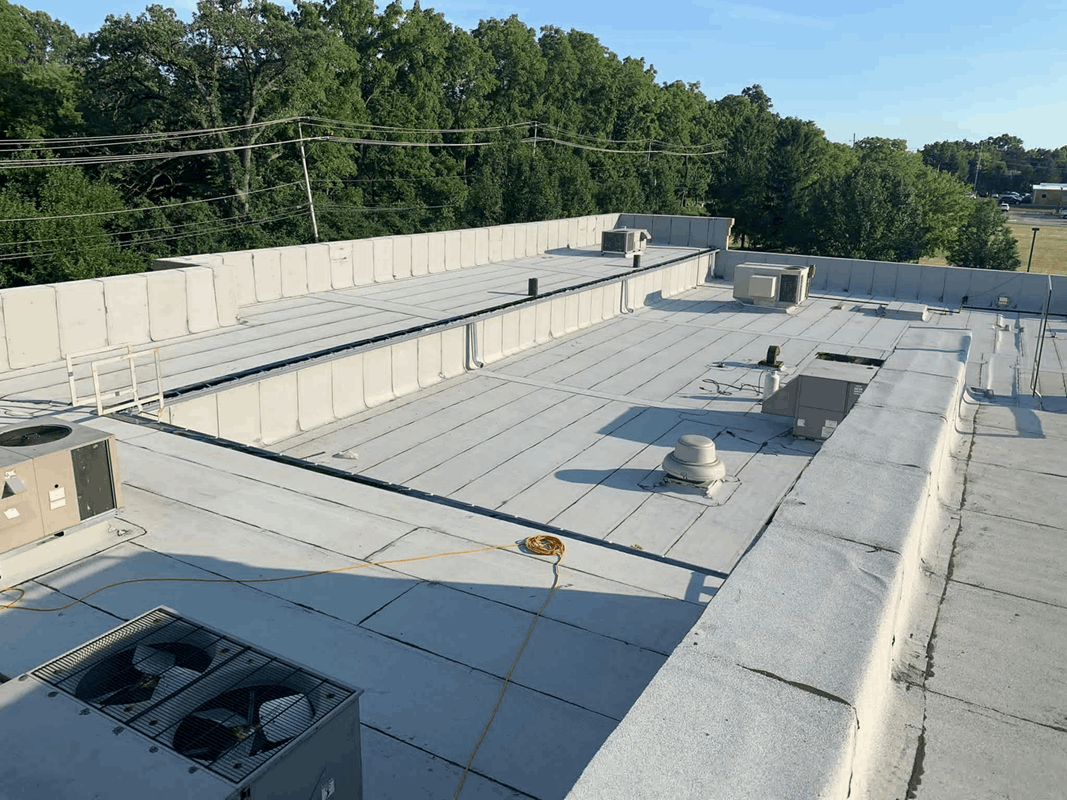 flat roofing commercial roofing
